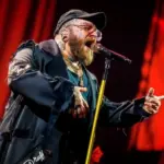 Concert of Teddy Swims February 22 2025. Ziggo Dome Amsterdam^ The Netherlands