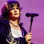 Concert of Lola Young 4 July 2025. Rock Werchter Festival