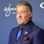 Sylvester Stallone at amfAR Las Vegas at Wynn Las Vegas LAS VEGAS^ NV - NOVEMBER 22^ 2024