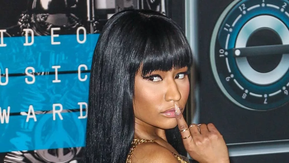 Nicki Minaj attends the 2015 MTV Video Music Awards at Microsoft Theater. LOS ANGELES^ CA/USA - AUGUST 30 2015