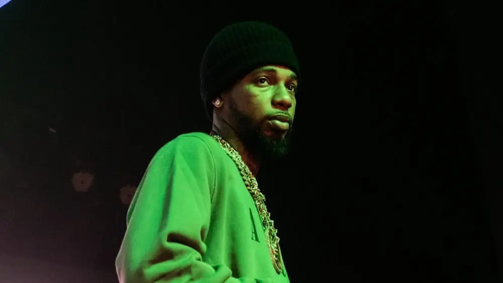 Key Glock preforms at St Andrews Hall. Detroit^ Michigan- March 26 2022