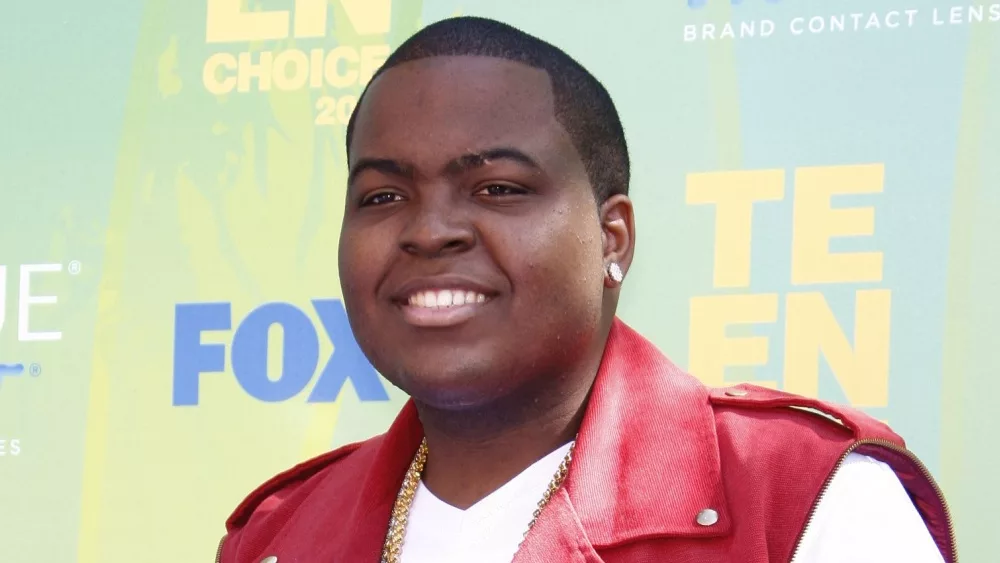 Sean Kingston arriving at the 2011 Teen Choice Awards at Gibson Amphitheatre on August 7^ 2011 in Los Angeles^ CA