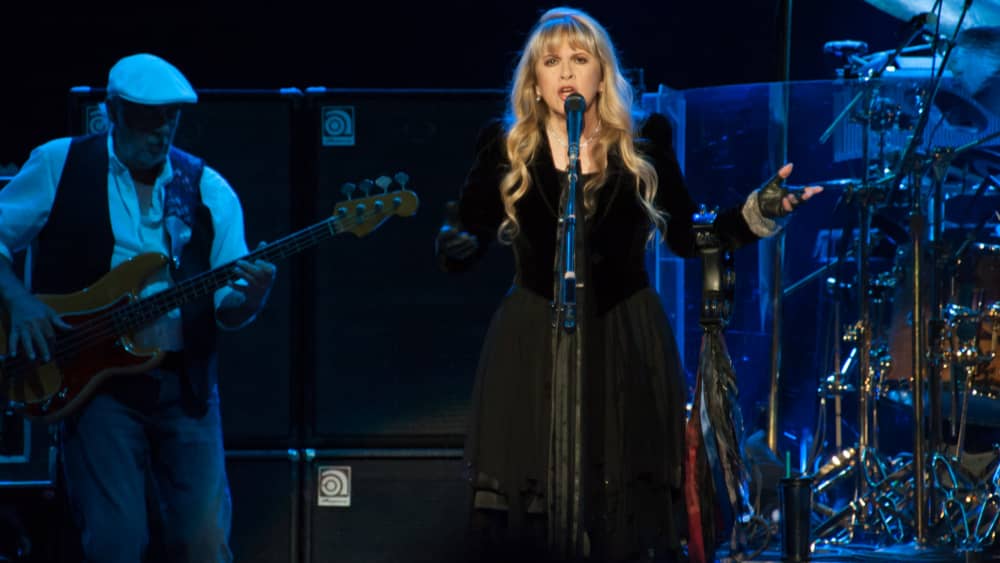 Stevie Nicks 2021 concert cancellations. | WJJH - Ashland, WI