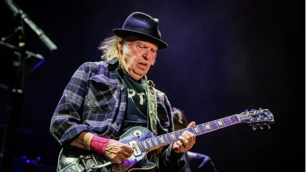 Concert of Neil Young + Promise Of The Real. 10 July 2019. Ziggo Dome^ Amsterdam^ The Netherlands