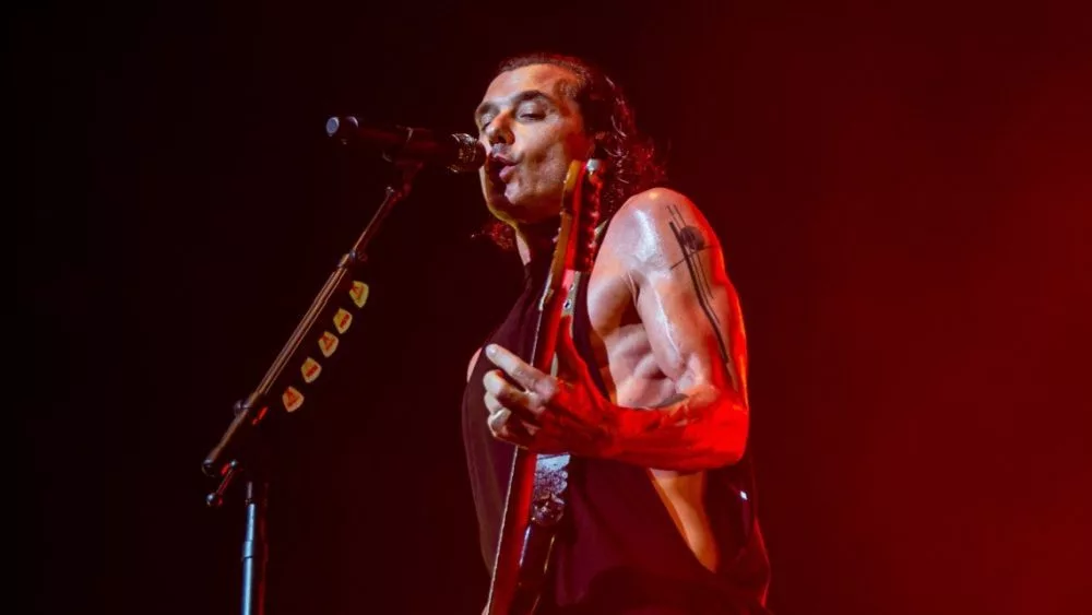 Bush performs during FM99 Lunatic Luau at the Veterans United Home Loans Amphitheater in Virginia Beach^ Virginia. Virginia Beach^ Virginia/USA - May 17^ 2019