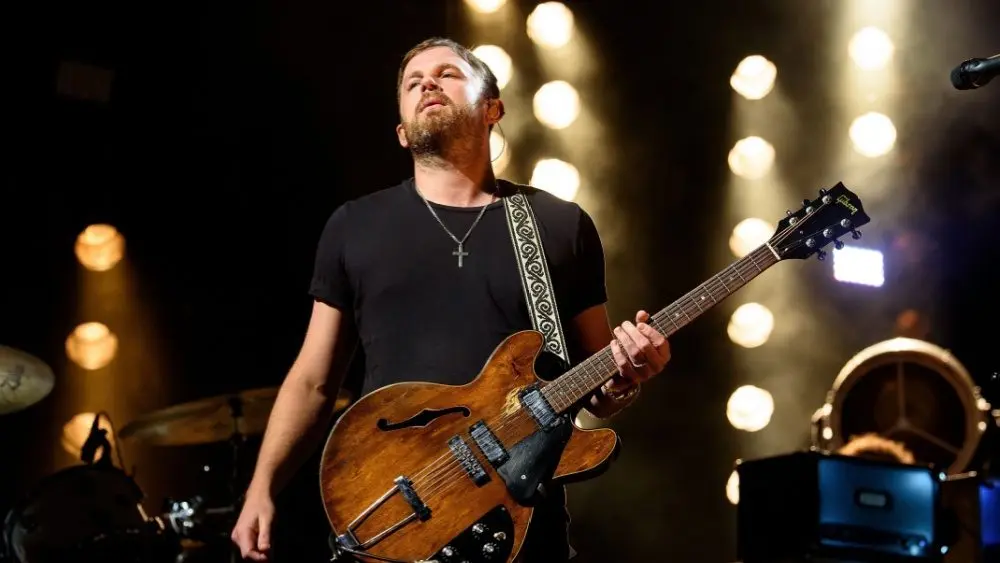 Kings of Leon perform in concert at FIB (Festival Internacional de Benicassim) Festival on July 20^ 2019 in Benicassim^ Spain.