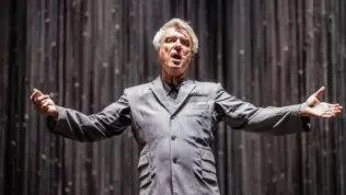 David Byrne at Rock Werchter Festival^ Werchter^ Belgium 5-8 July 2018