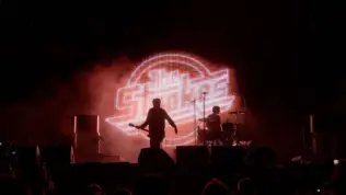 The Strokes perform in concert at BBK Live 2019 Music Festival on July 12^ 2019 in Bilbao^ Spain.
