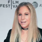 Barbra Streisand at BMCC Tribeca PAC on April 29^ 2017 in New York City.