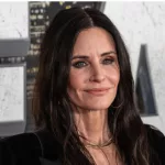 Courteney Cox at AMC Lincoln Square Theater in New York on March 06^ 2023