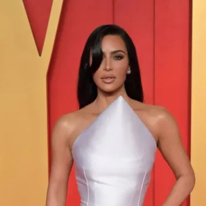 Kim Kardashian at the 30th Vanity Fair Oscar Party. LOS ANGELES^ USA. March 10^ 2024