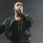 Drake preforms at The Joe Louis Arena. Detroit^ Michigan- August 16 2016