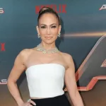 Jennifer Lopez at the Los Angeles premiere of Netflix's 'Atlas' held at the Egyptian Theatre in Hollywood^ USA on May 20^ 2024.