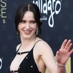 Rachel Brosnahan at the 29th Annual Critics Choice Awards - Arrivals at the Barker Hanger on January 14^ 2024 in Santa Monica^ CA