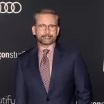 Steve Carell at the "Beautiful Boy" Premiere at the Samuel Goldwyn Theater on October 8^ 2018 in Beverly Hills^ CA