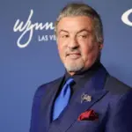 Sylvester Stallone at amfAR Las Vegas at Wynn Las Vegas LAS VEGAS^ NV - NOVEMBER 22^ 2024