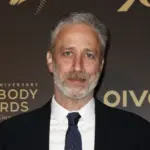 Jon Stewart attends the 75th Annual Peabody Awards Ceremony at Cipriani Wall Street on May 21^ 2016 in New York City.