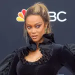 Tyra Banks attends the Red Carpet at the 2018 Billboards Music Awards at the MGM Grand Arena in Las Vegas^ Nevada USA on May 20th 2018