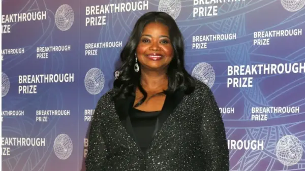 Octavia Spencer at the 12th Breakthrough Prize Ceremony at Barker Hanger on April 18^ 2026 in Santa Monica^ CA