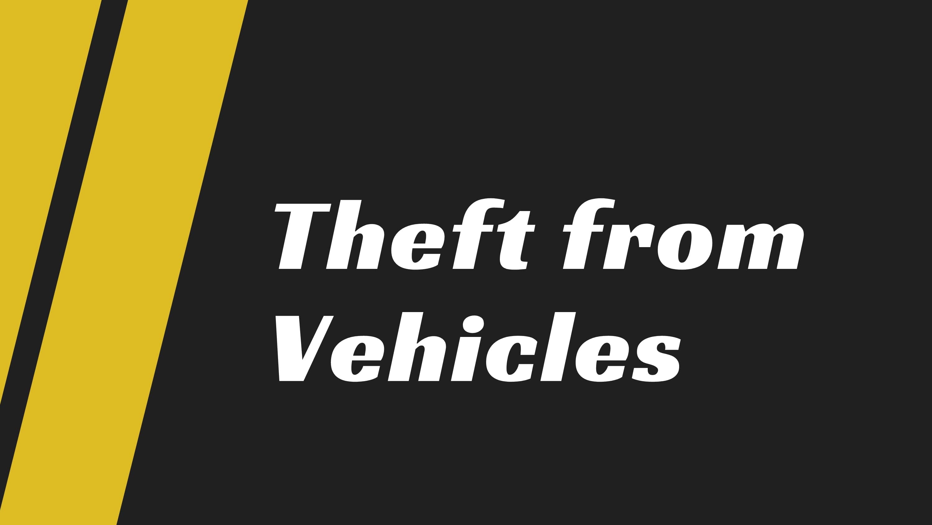 vehicle-thefts