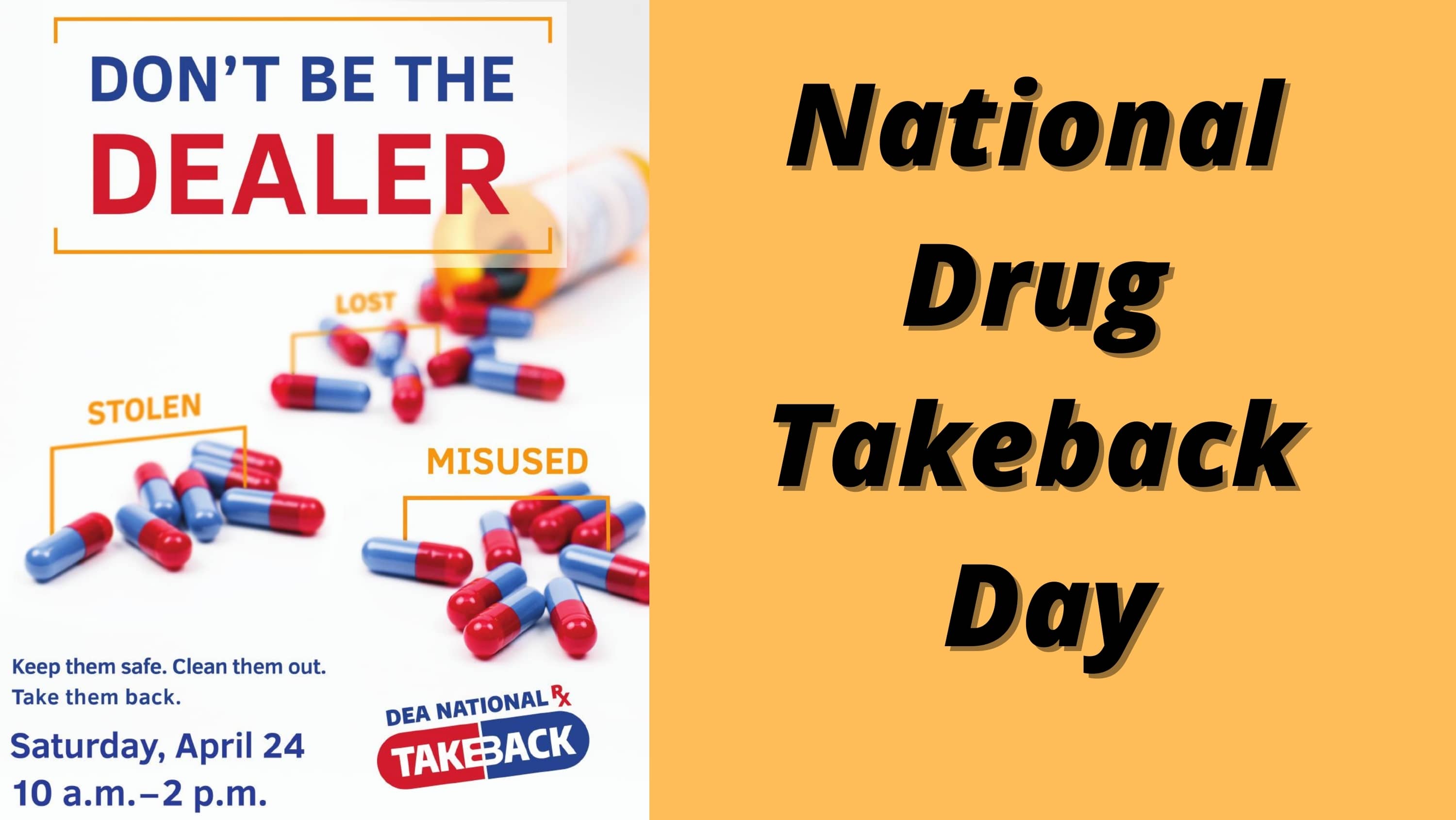 Drug Take-back Day is Saturday | Steamboat Radio