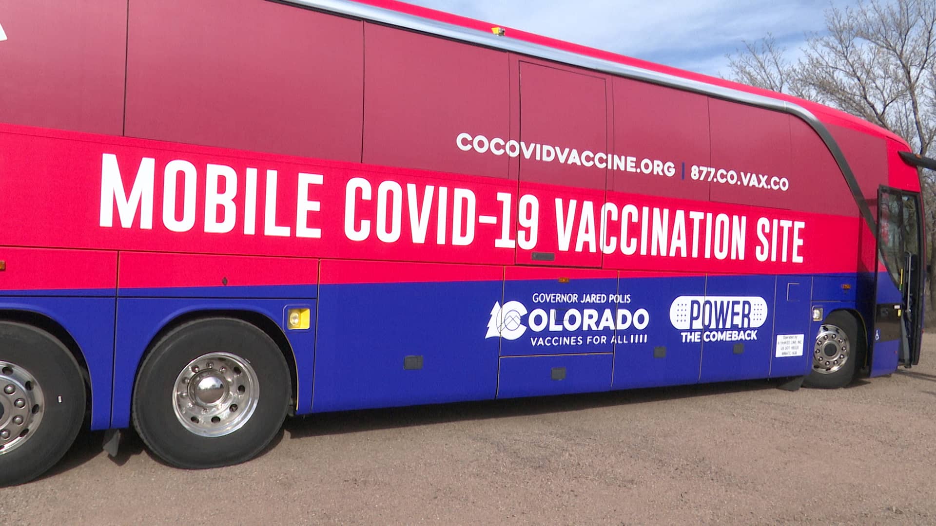 Colorado's New Mobile Vax Bus heads to NW Colorado