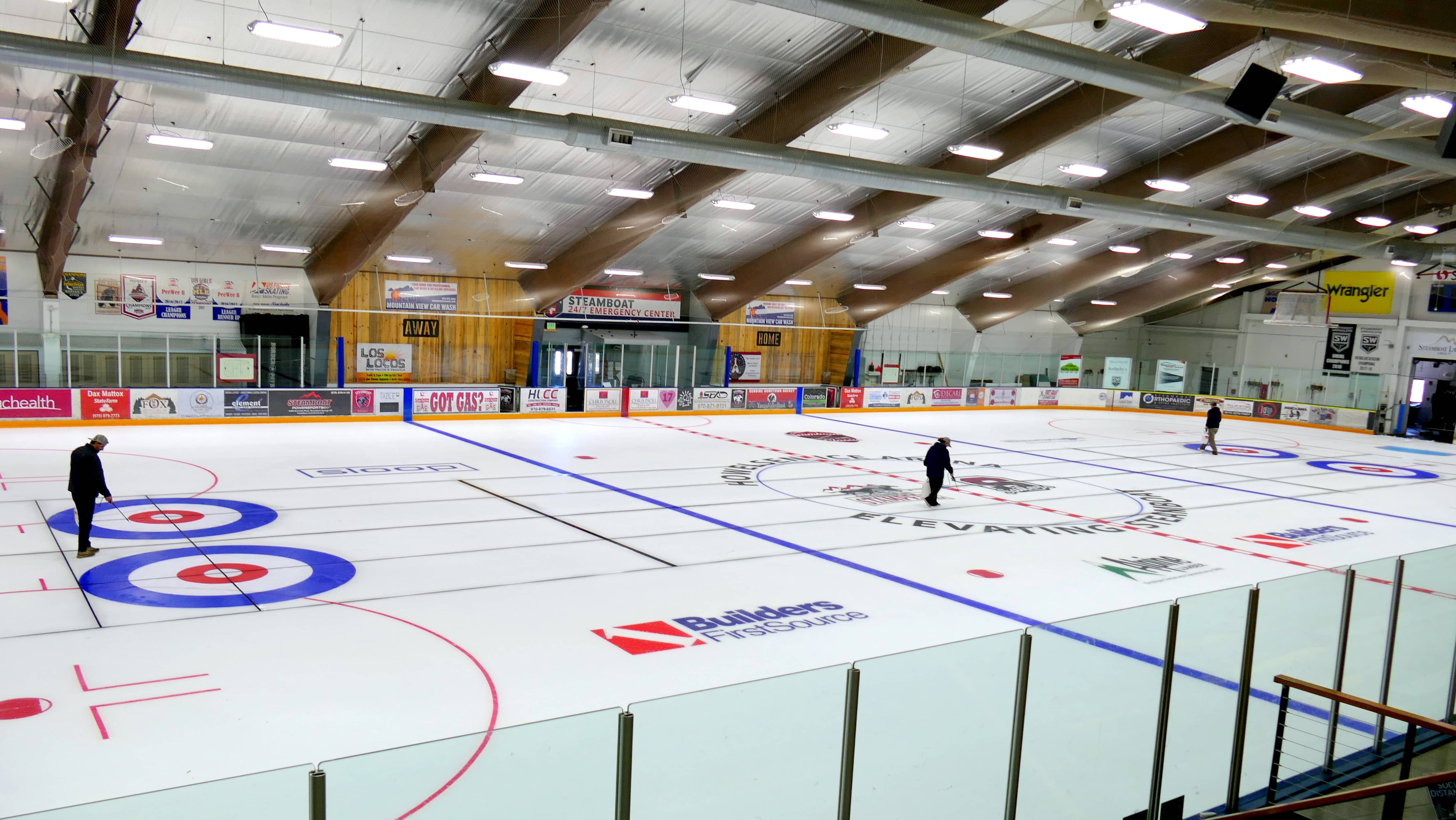 Curling slides into the ice at Howelsen Ice Arena | Steamboat Radio