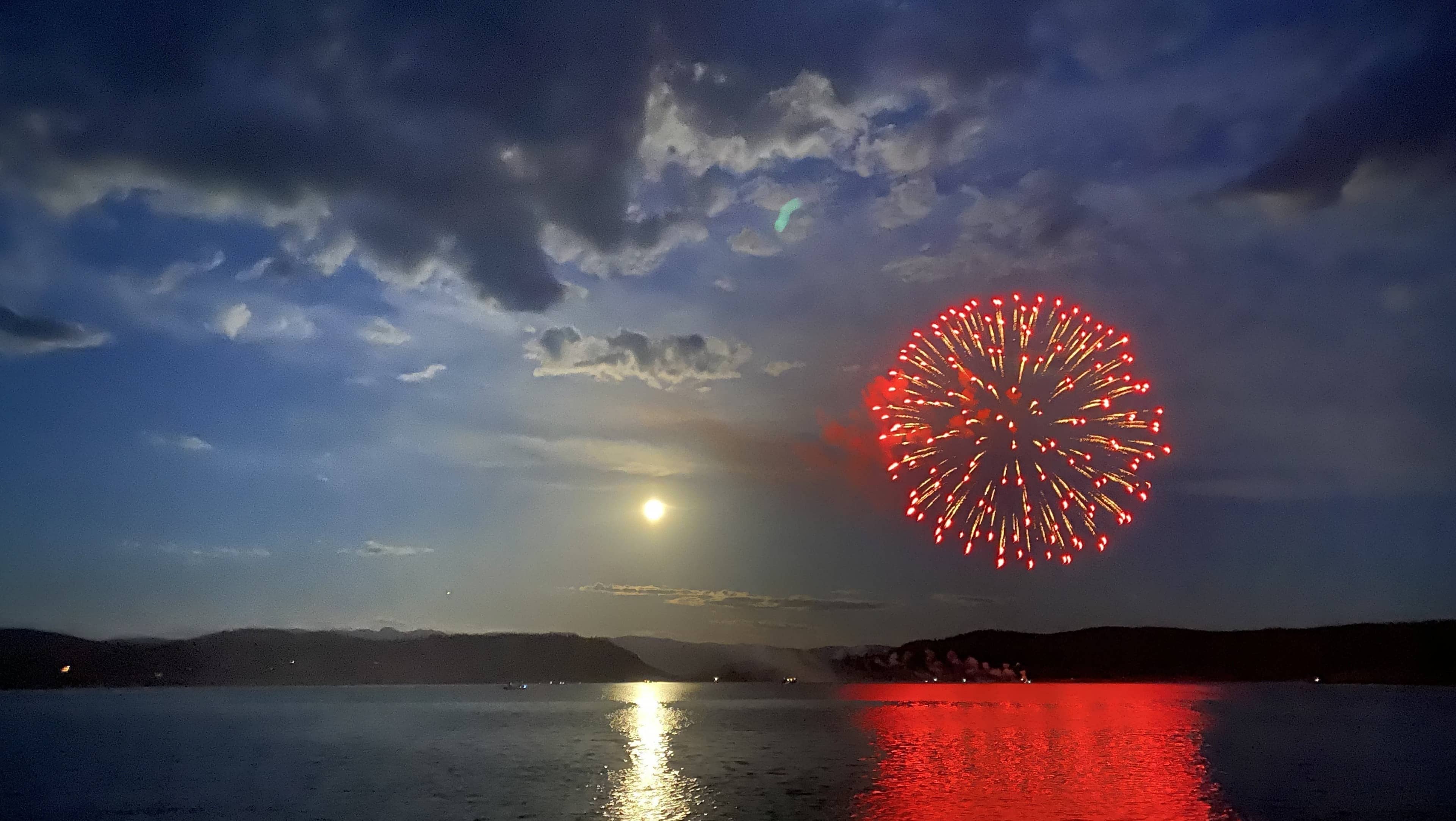 Steamboat Lake to host fireworks this Saturday night Steamboat Radio