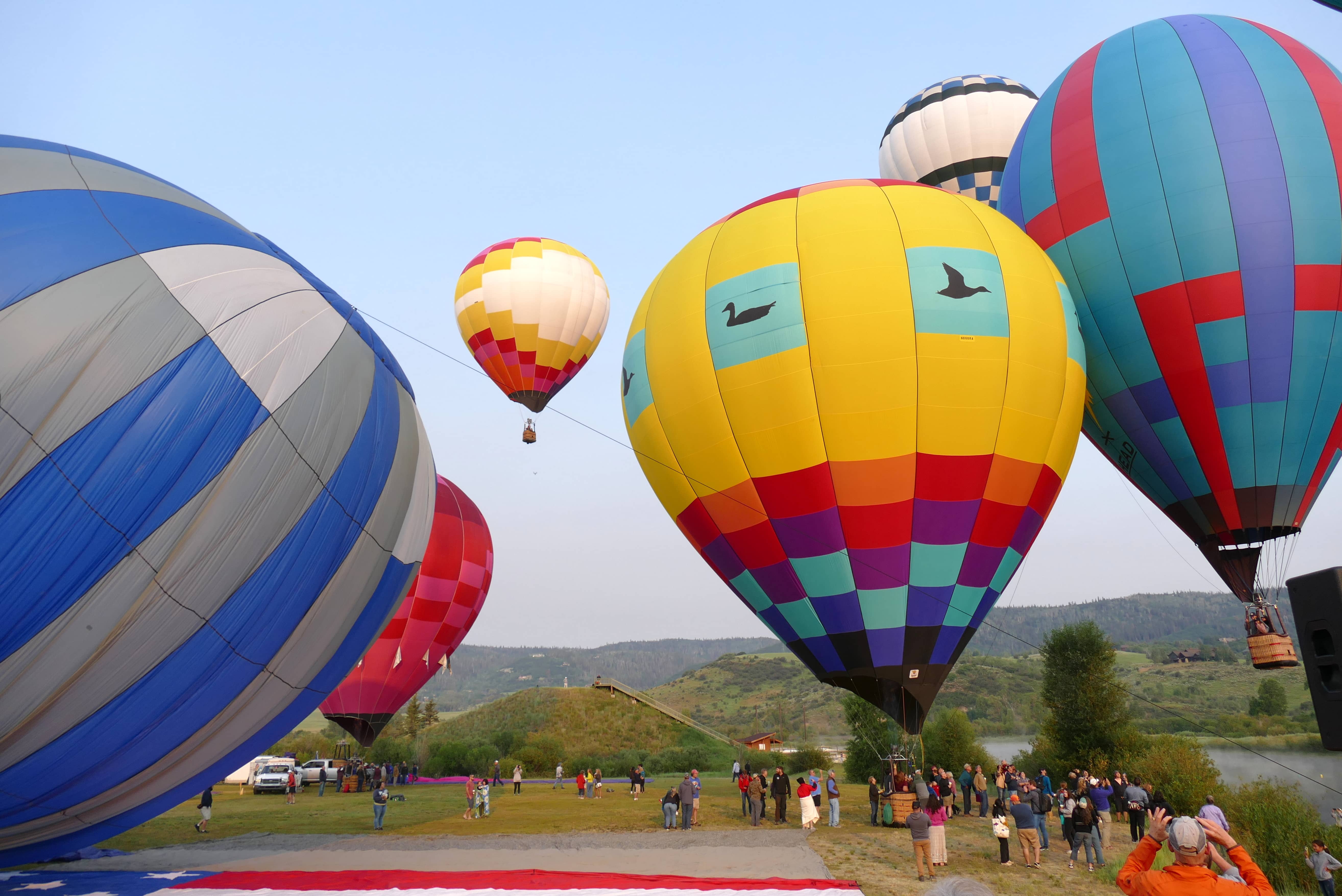 2021 Hot Air Balloon Rodeo Steamboat Radio