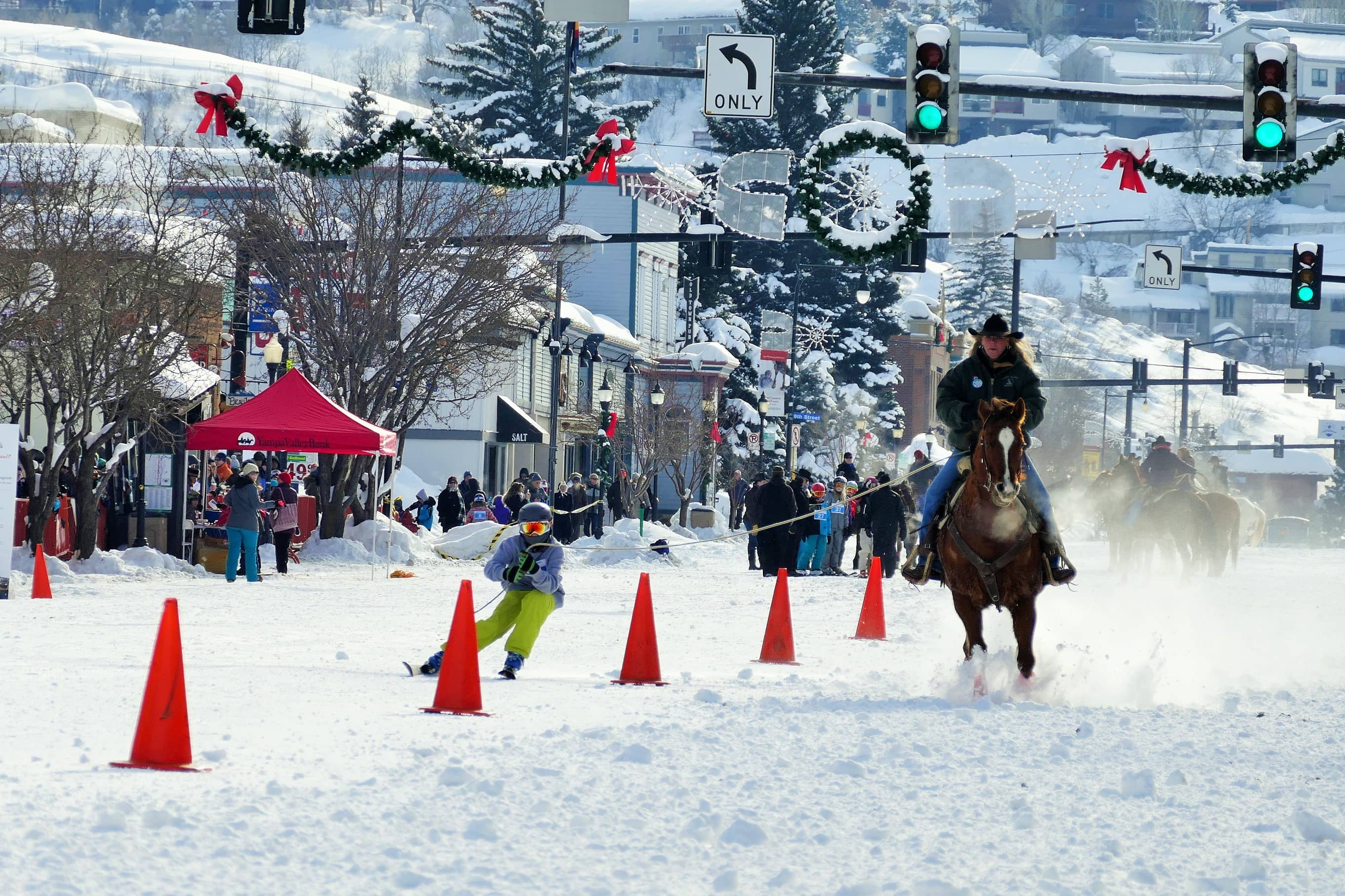 West’s Oldest Winter Carnival Brings Cowboy Fun to Colorado