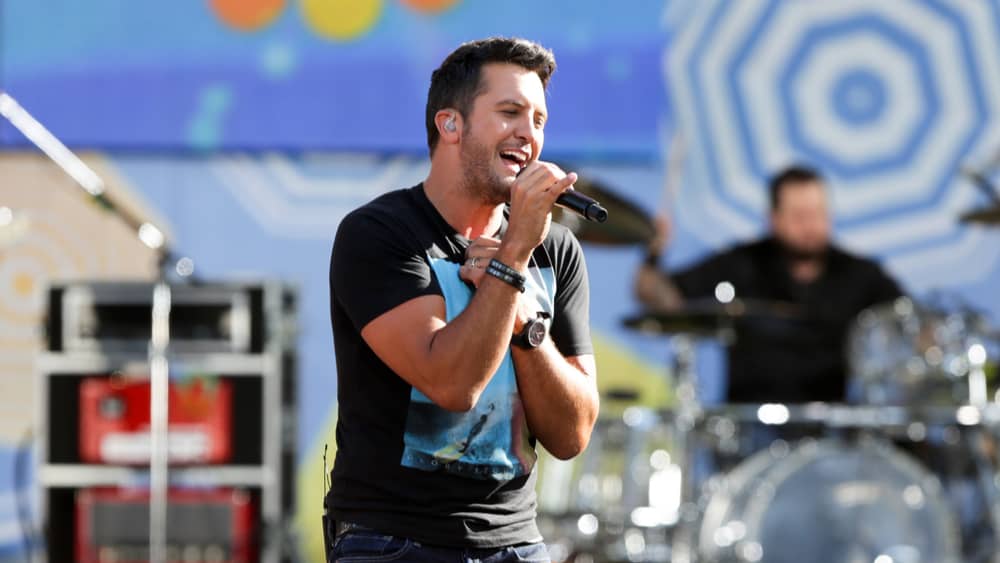 Luke Bryan, Riley Green and Mitchell Tenpenny: It's a 3fer at the