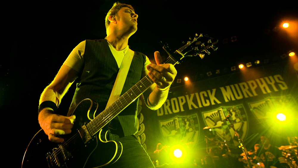 Dropkick Murphys offer second annual St Patrick's livestream - The