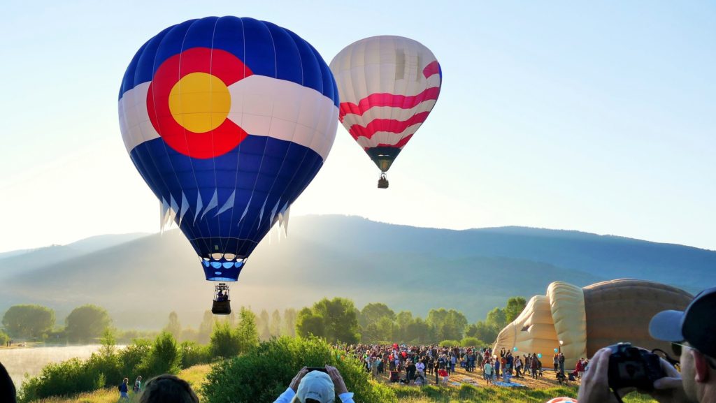 Steamboat's Hot Air Balloon Rodeo isn't happening this summer