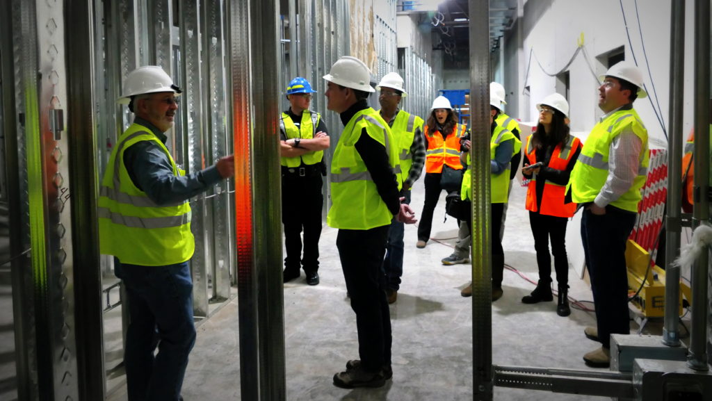 Senator Bennet visits Craig and tours the new courthouse building ...