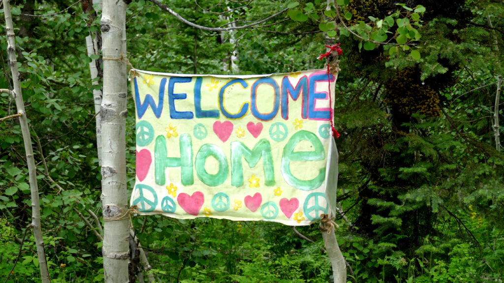 A visit to the Rainbow Gathering - Vimarsana News