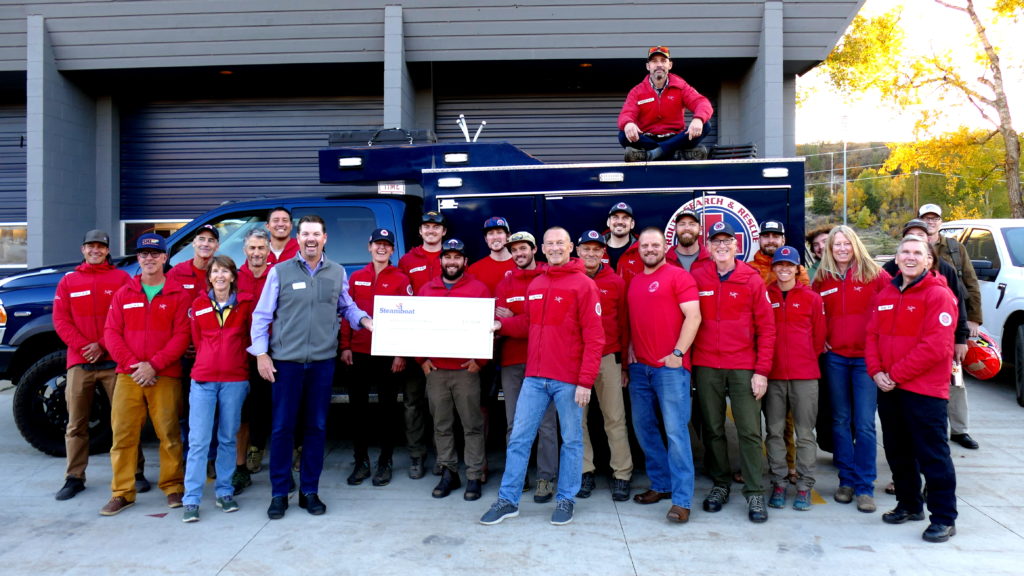Routt County Search & Rescue gets 21K donation Steamboat Radio