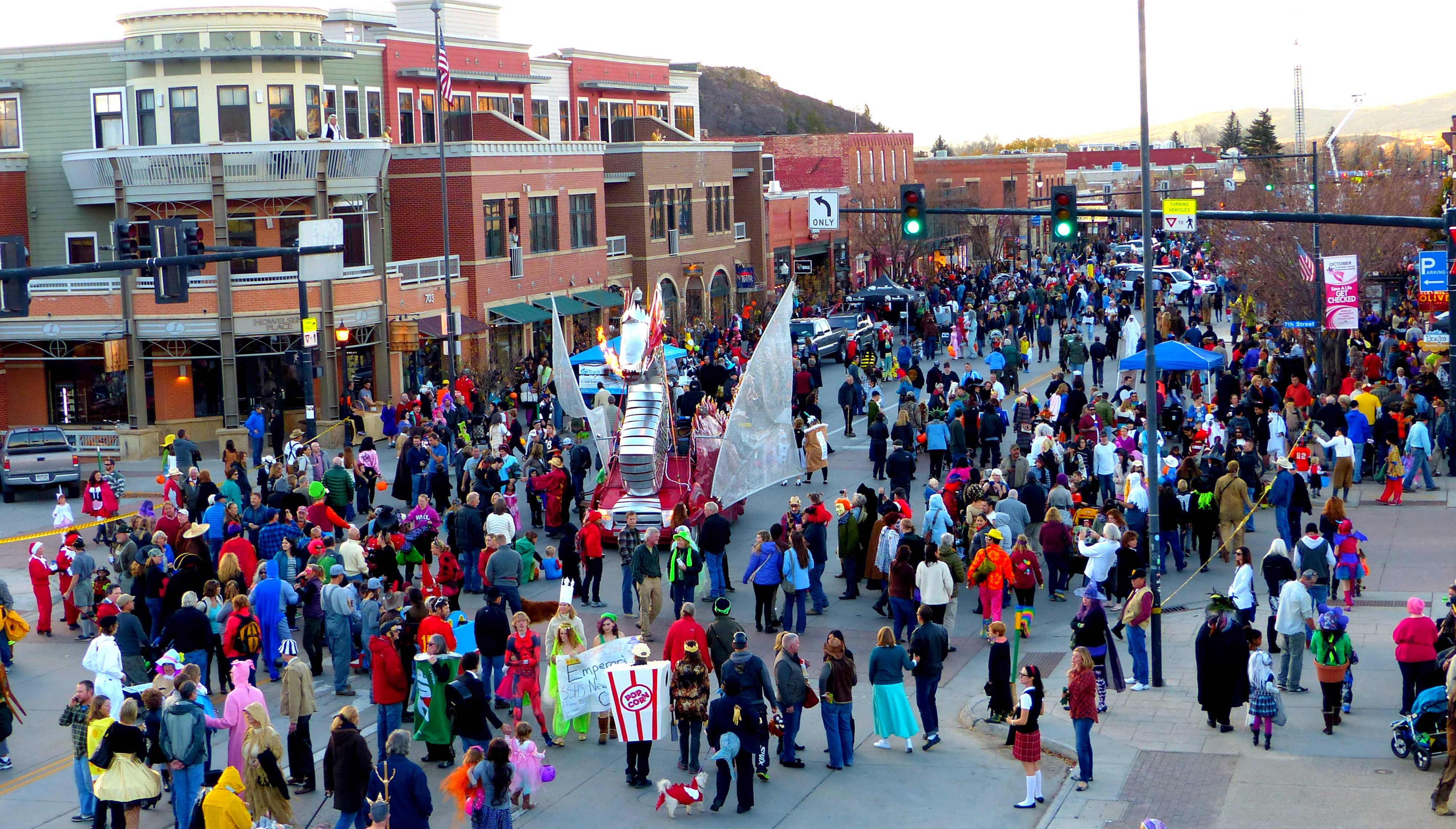 Halloween Stroll is in downtown Steamboat Springs Oct. 31 Steamboat Radio