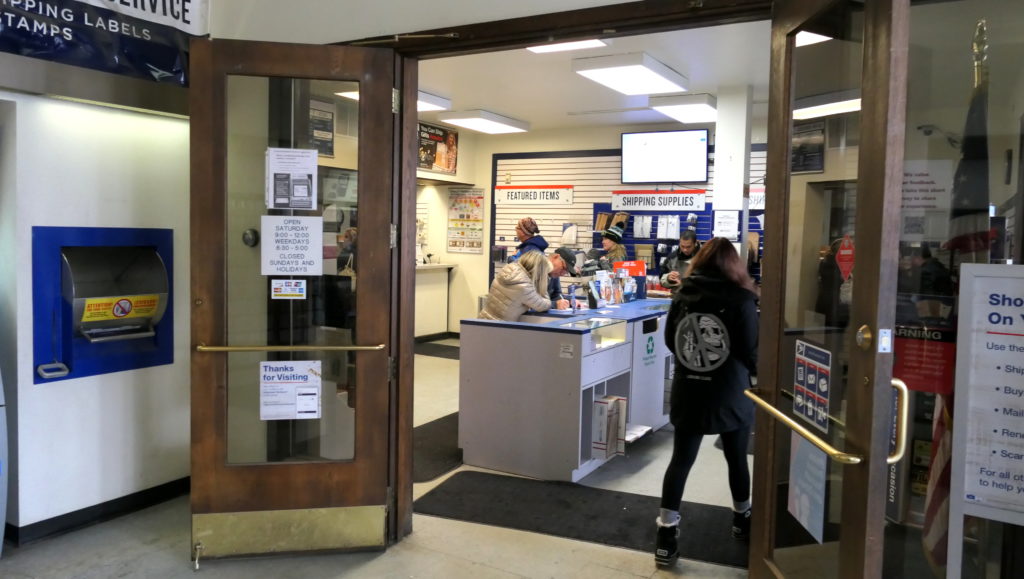 The holiday rush has hit the local post offices Steamboat Radio