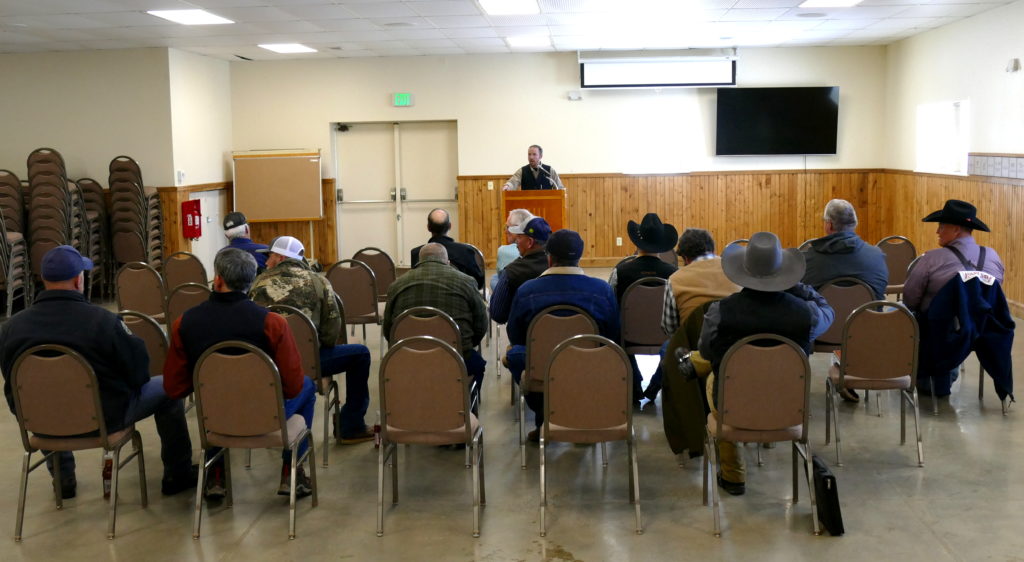 North Park ranchers meet with CPW regarding Wolf Reintroduction Plan - Vimarsana News