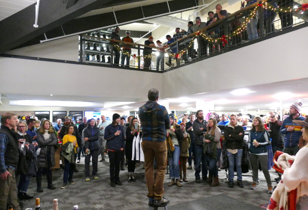 Christy Sports completely remodels its store at the base of the ski