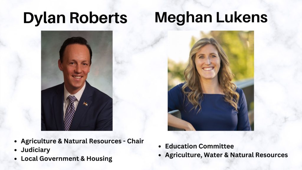 Roberts and Lukens appointed to committees at State Legislature - Vimarsana News