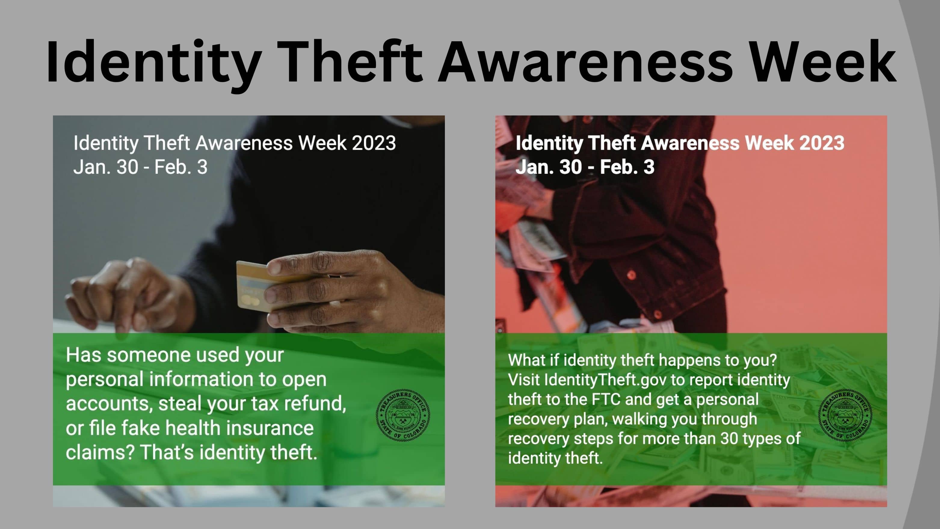 Identity Theft Awareness Week Steamboat Radio