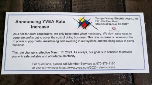 yvea-rate-increase