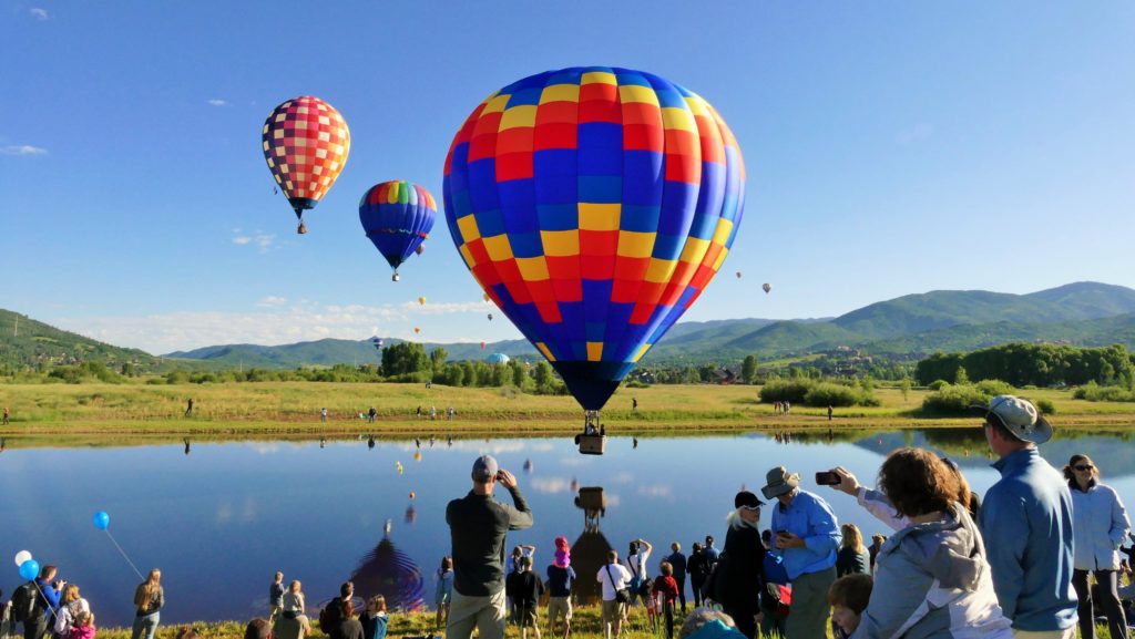 The Yampa Valley Balloon Rodeo is the new name of a longtime Steamboat  Springs event | Steamboat Radio