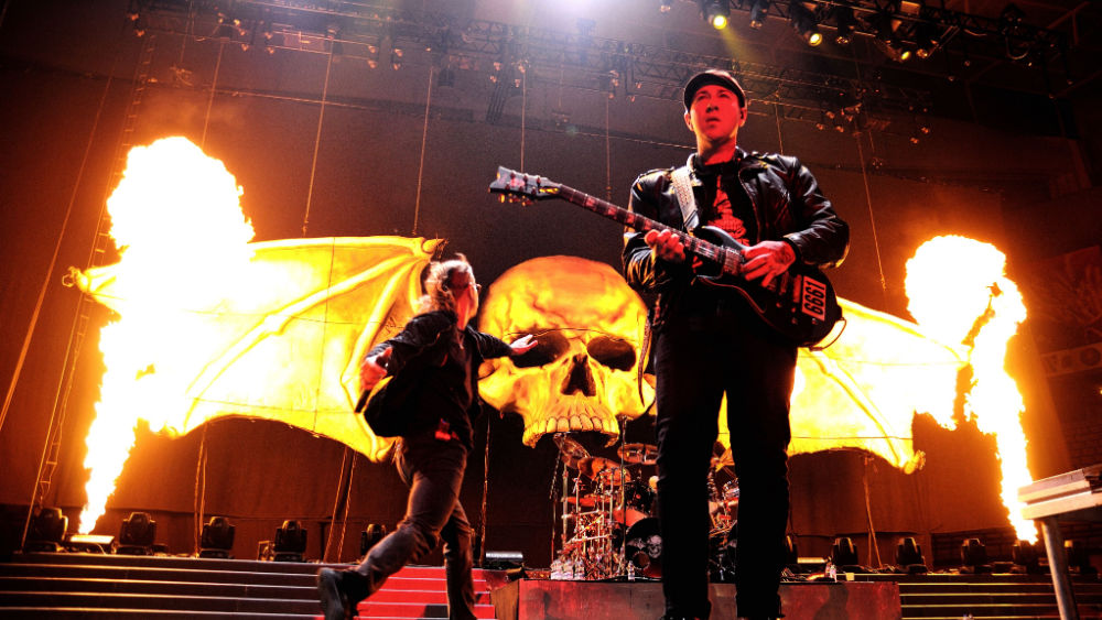 Avenged Sevenfold hitting the road for North American tour