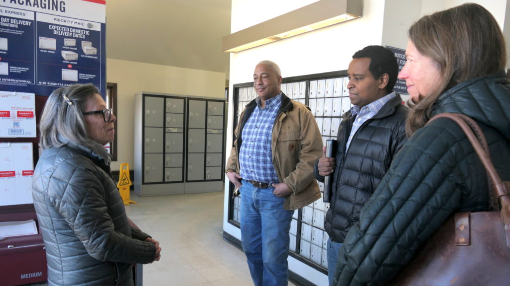 U.S. Congressman Neguse visits Steamboat Springs Post Office