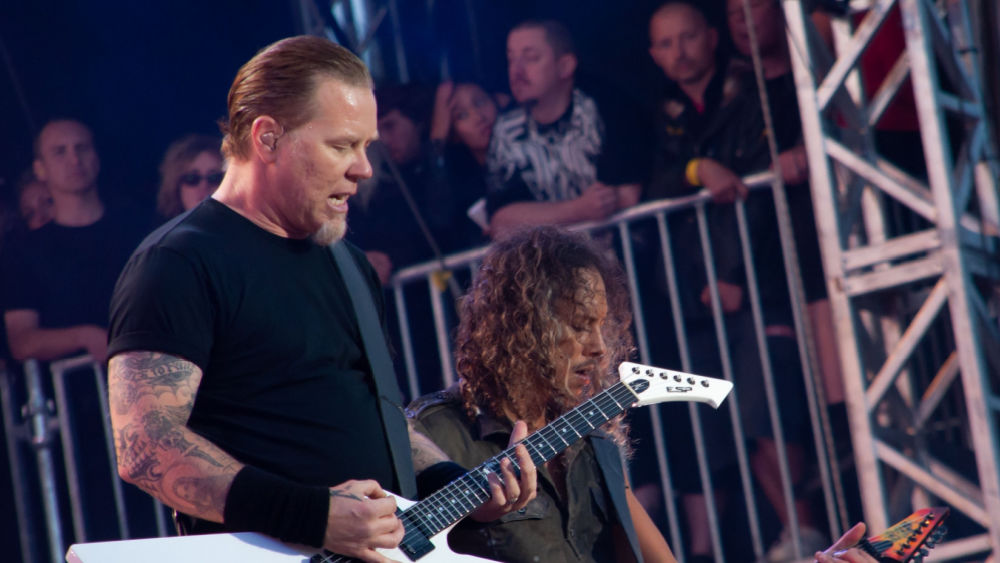 Metallica announces inaugural 'Metallica Marching Band Competition