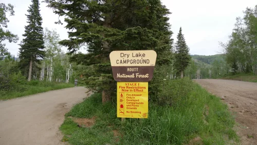 dry-lake-campground-with-fire-sign