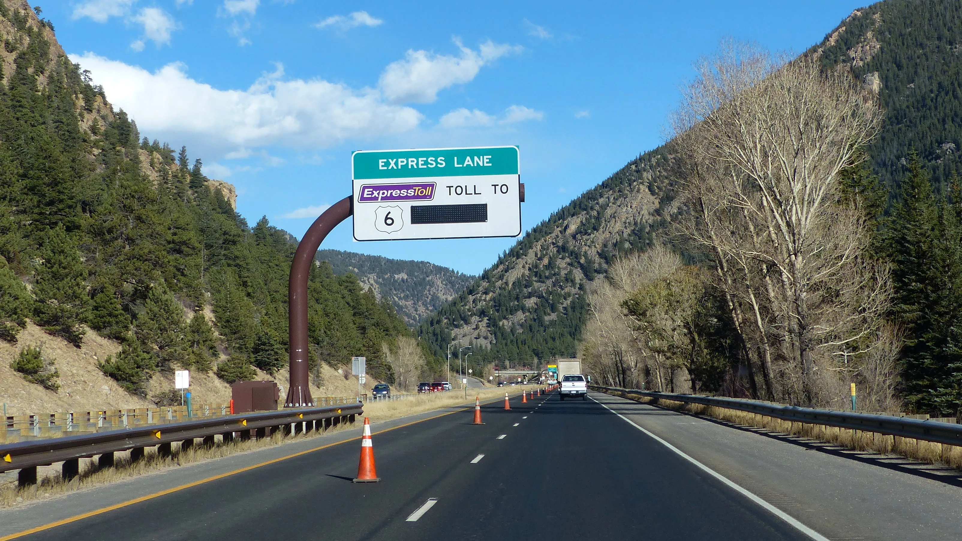 Cross the line Pay the fine. CDOT cracks down on I 70 Steamboat