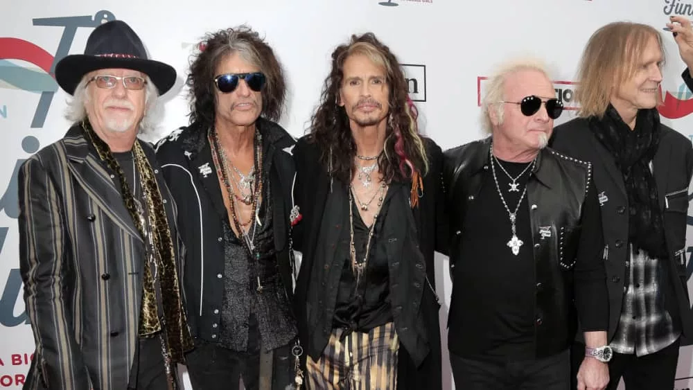 Aerosmith's 'Greatest Hits' collection due out August 18 | Steamboat Radio